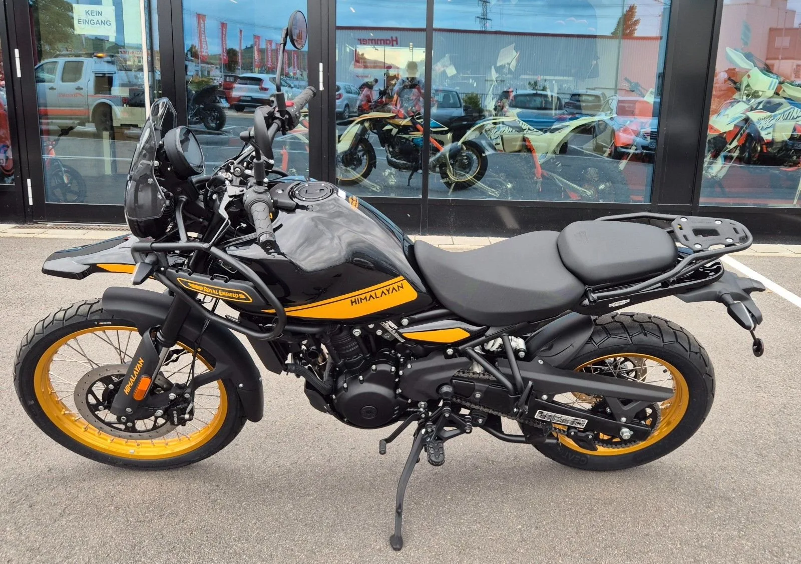 Royal Enfield Himalayan 450