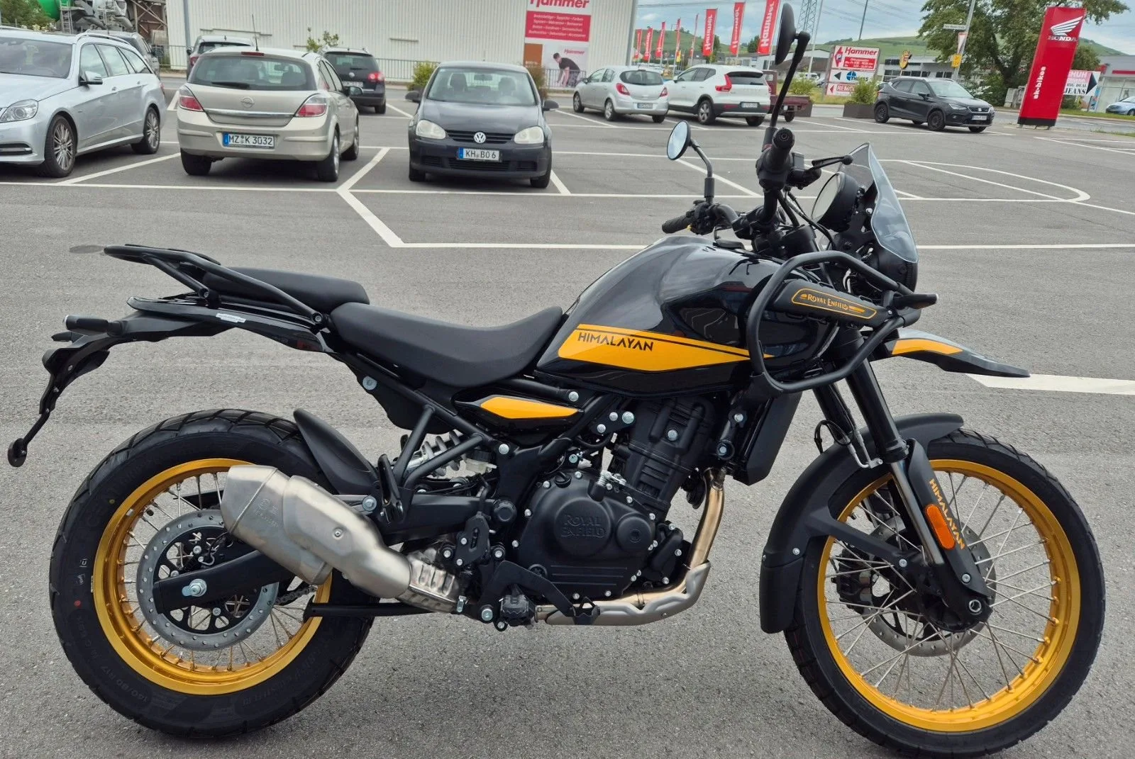 Royal Enfield Himalayan 450