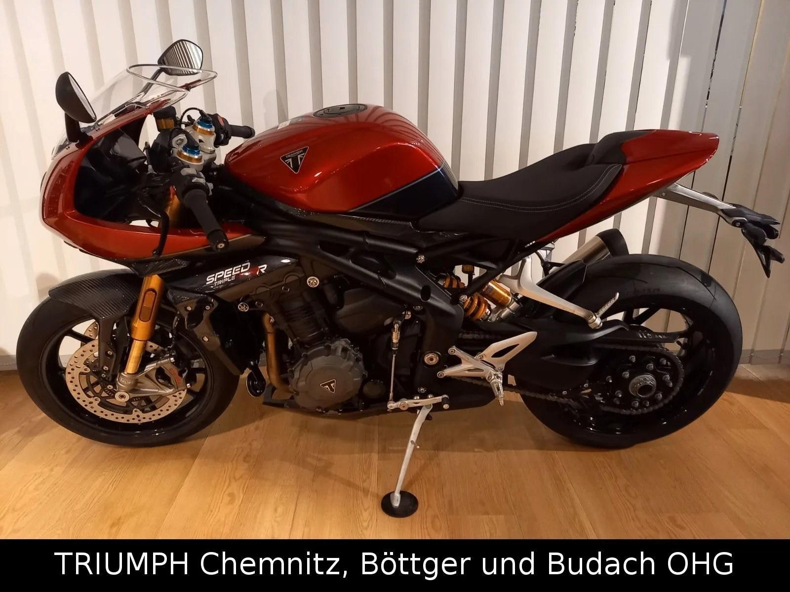 Triumph Speed Triple 1200 RR