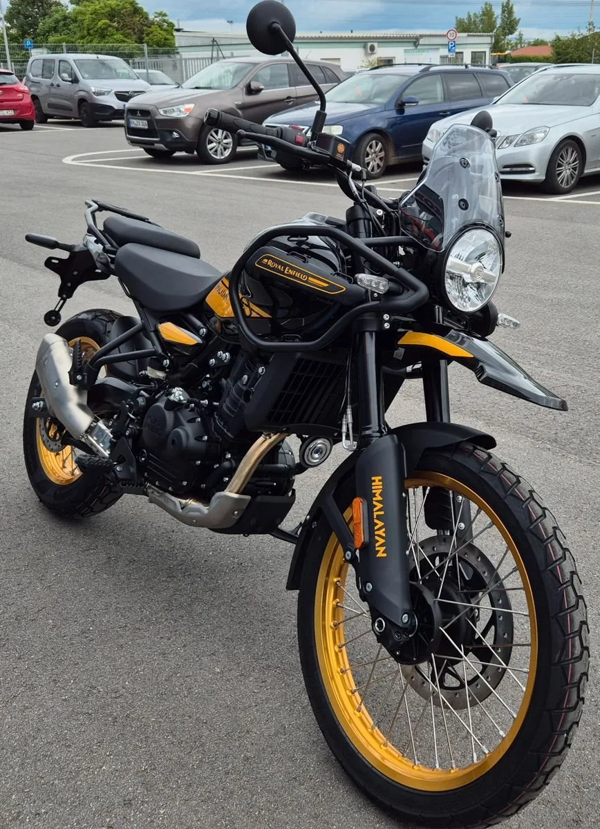 Royal Enfield Himalayan 450