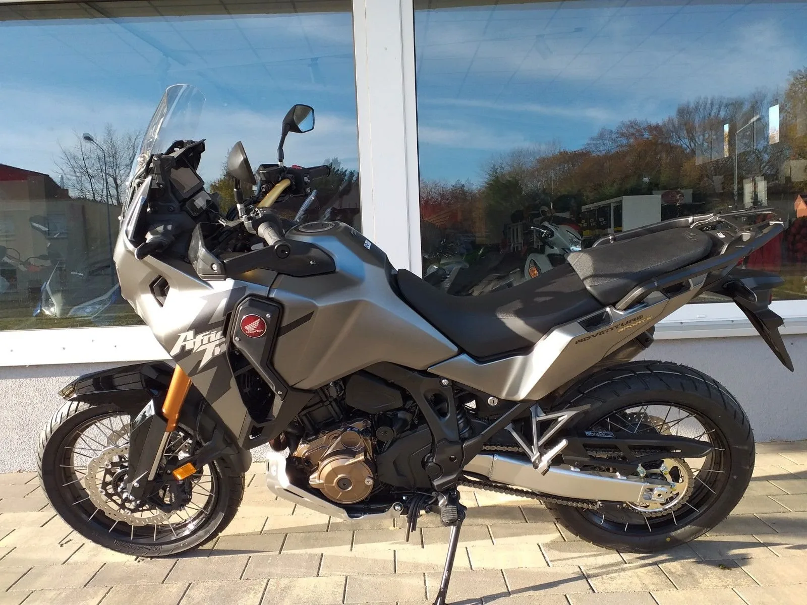 Honda CRF1100L Africa Twin Adventure Sports DCT