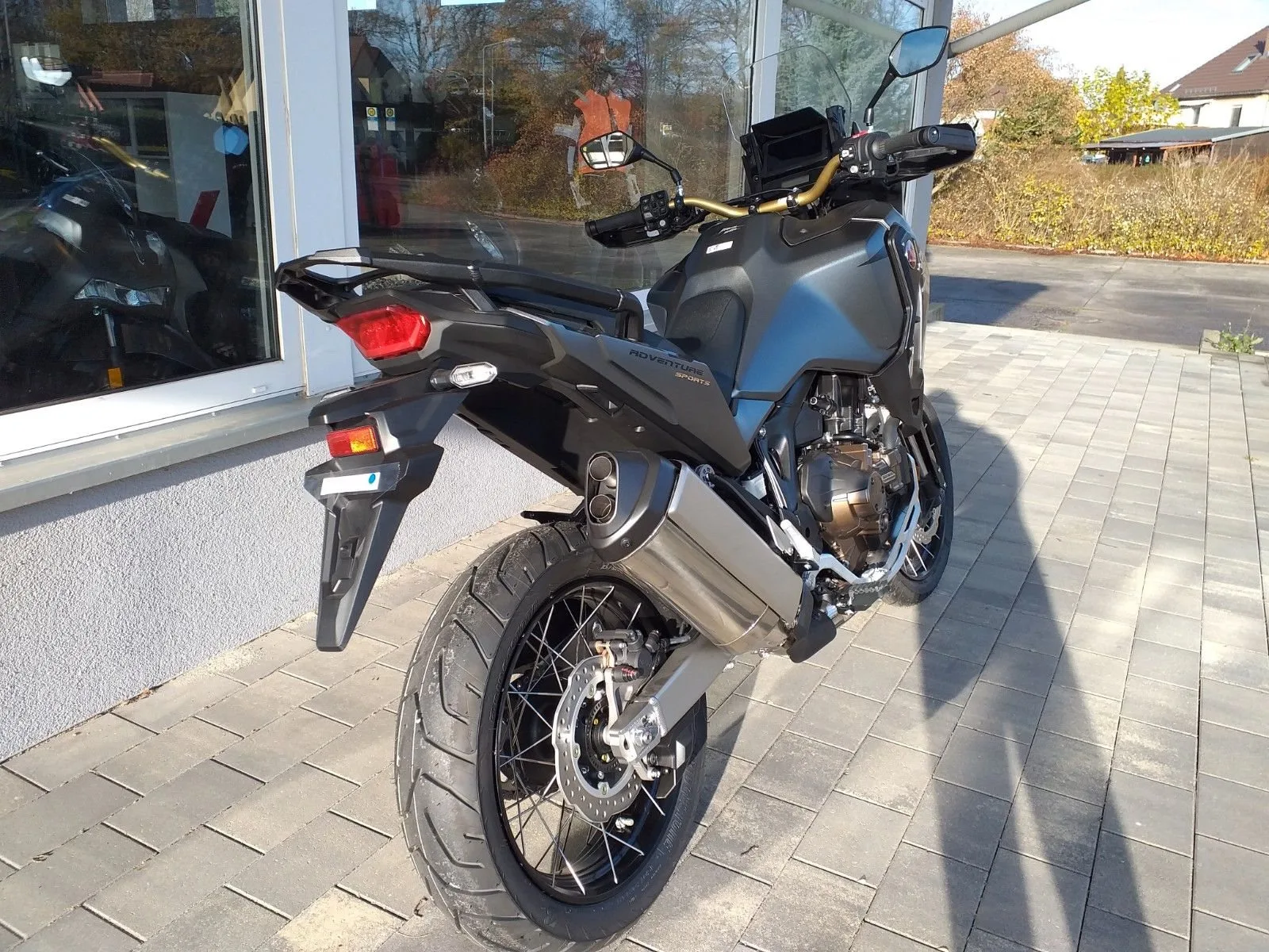 Honda CRF1100L Africa Twin Adventure Sports DCT
