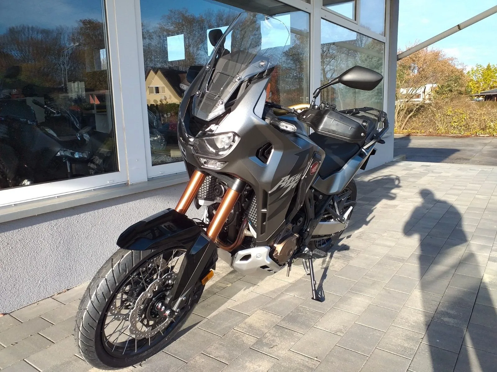 Honda CRF1100L Africa Twin Adventure Sports DCT