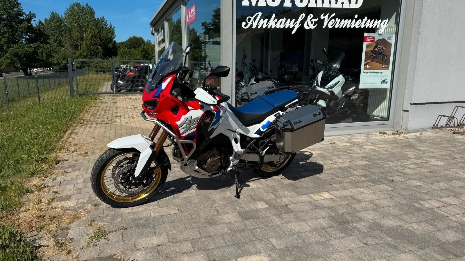 Honda CRF1100L Africa Twin Adventure Sports DCT