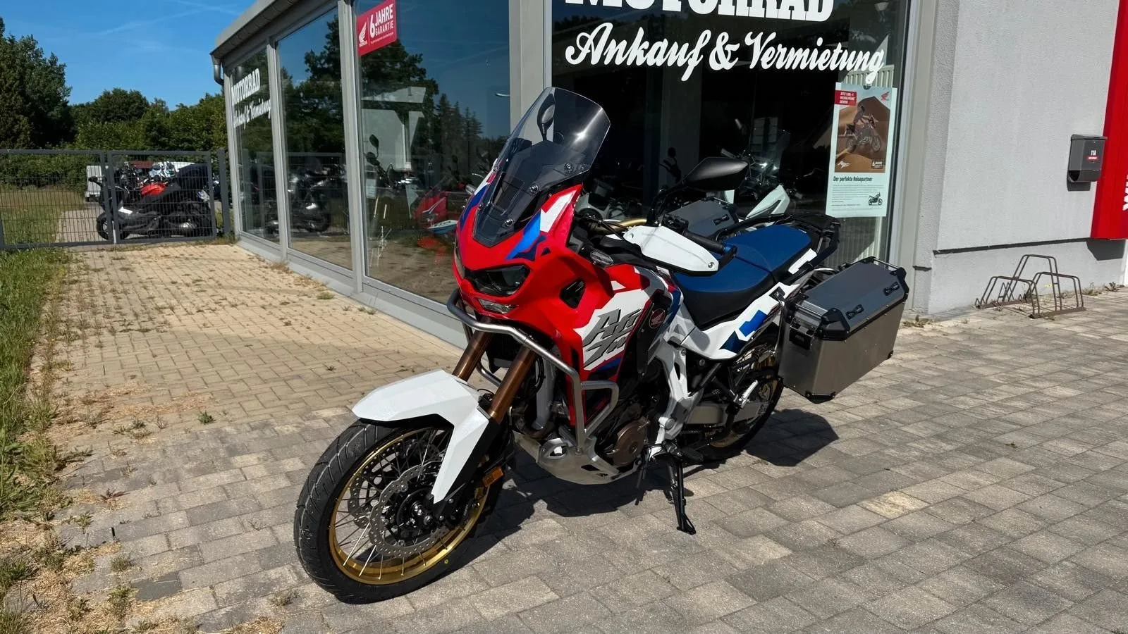 Honda CRF1100L Africa Twin Adventure Sports DCT
