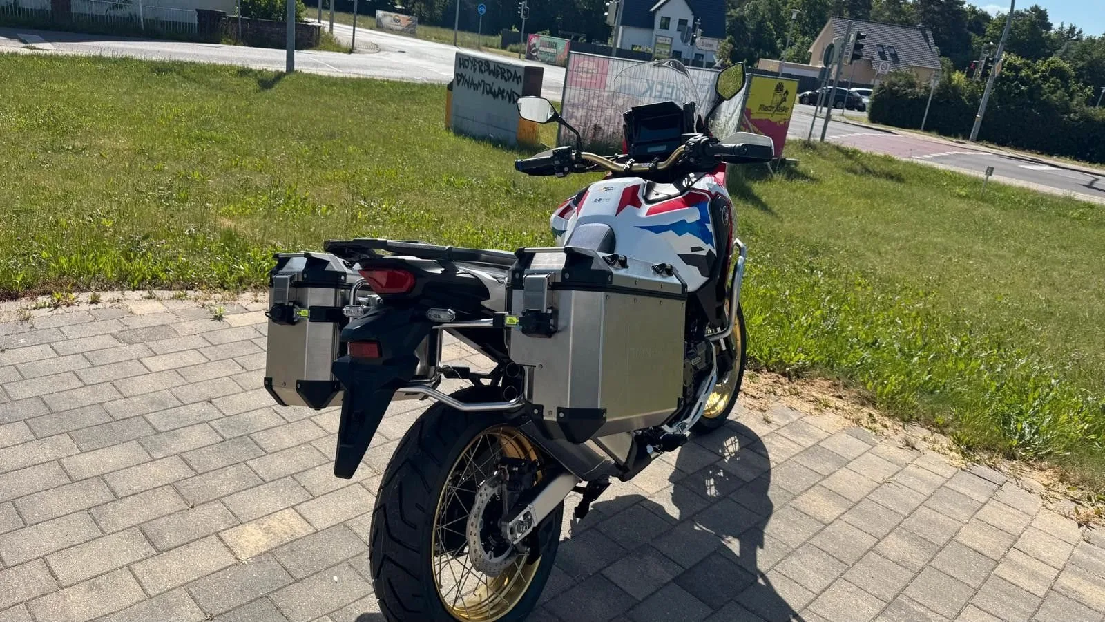 Honda CRF1100L Africa Twin Adventure Sports DCT
