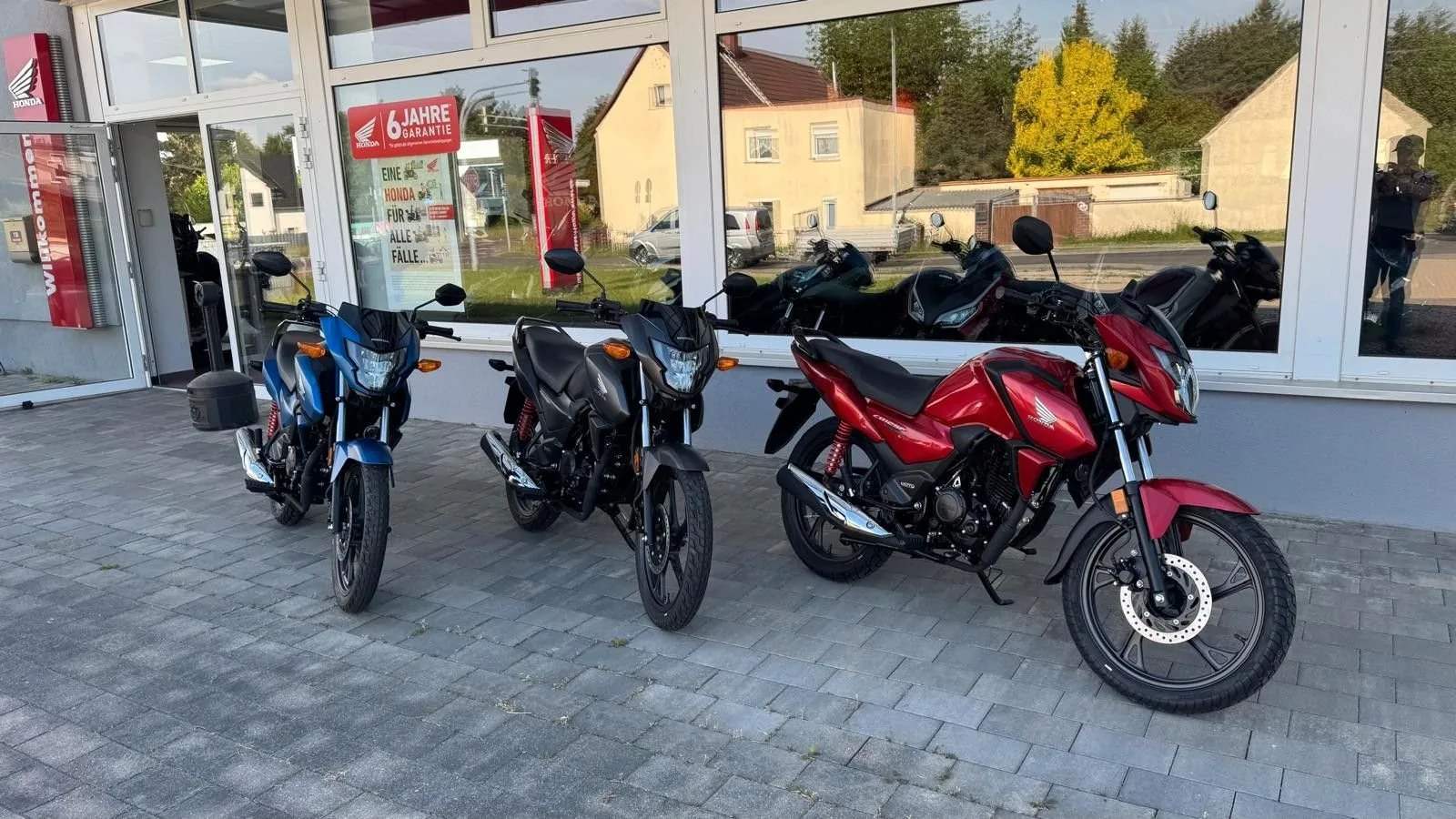 Honda CBF 125