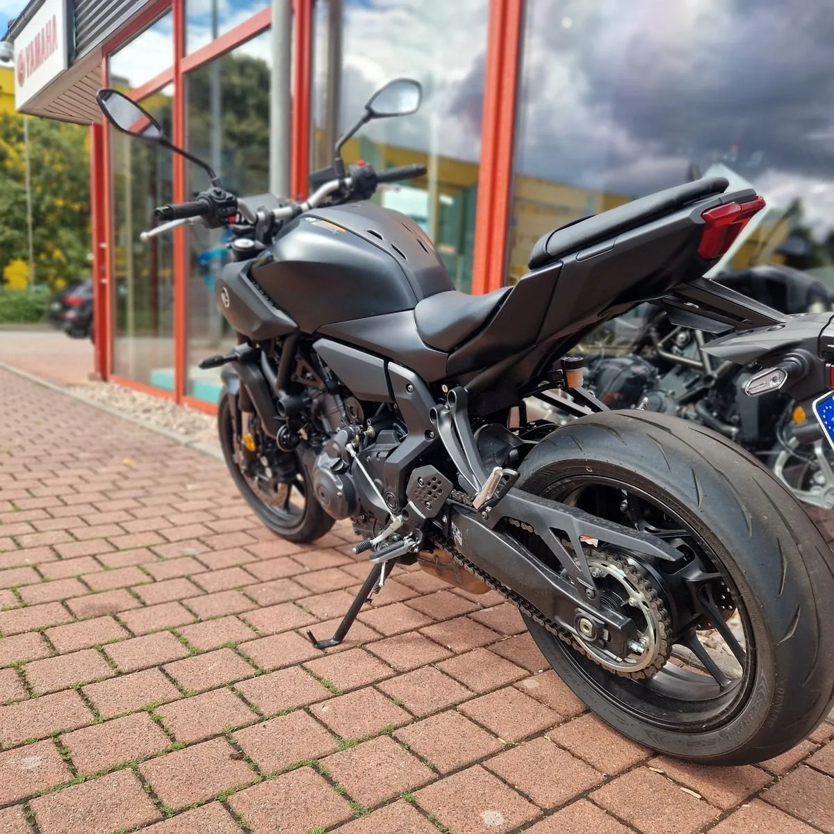 Yamaha MT-07