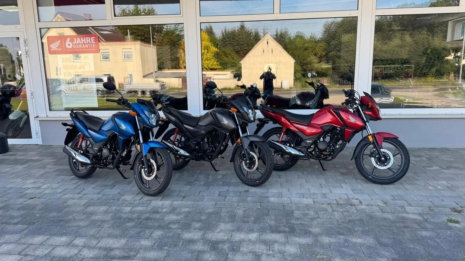 Honda CBF 125