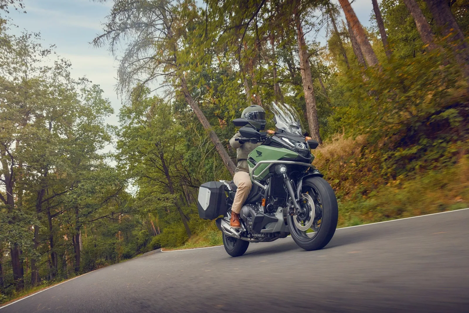 Honda NC750X DCT