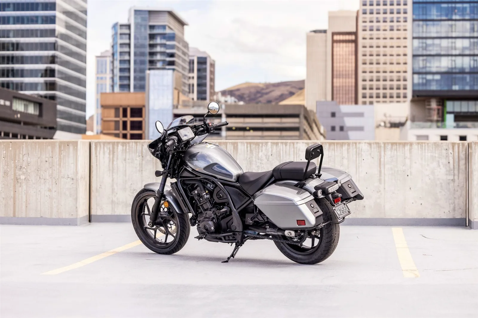 Honda CMX1100T Rebel DCT