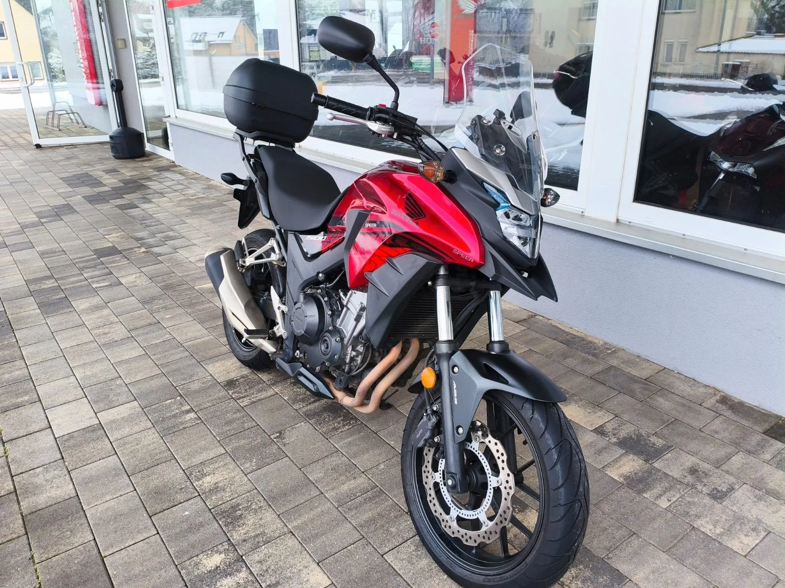 Honda CB500X