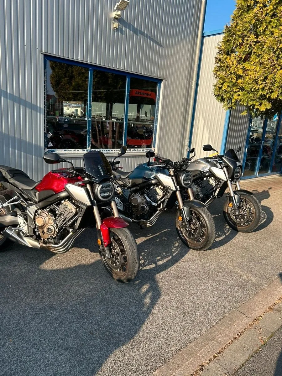 Honda CB650R