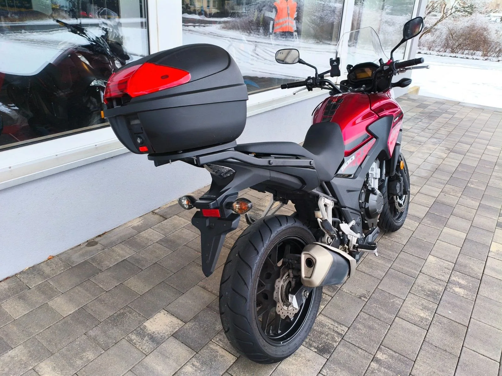 Honda CB500X