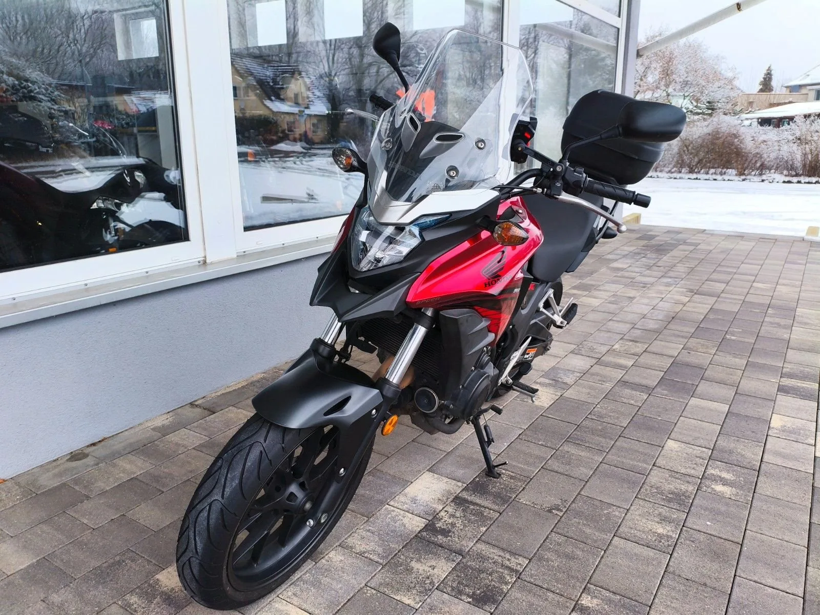 Honda CB500X