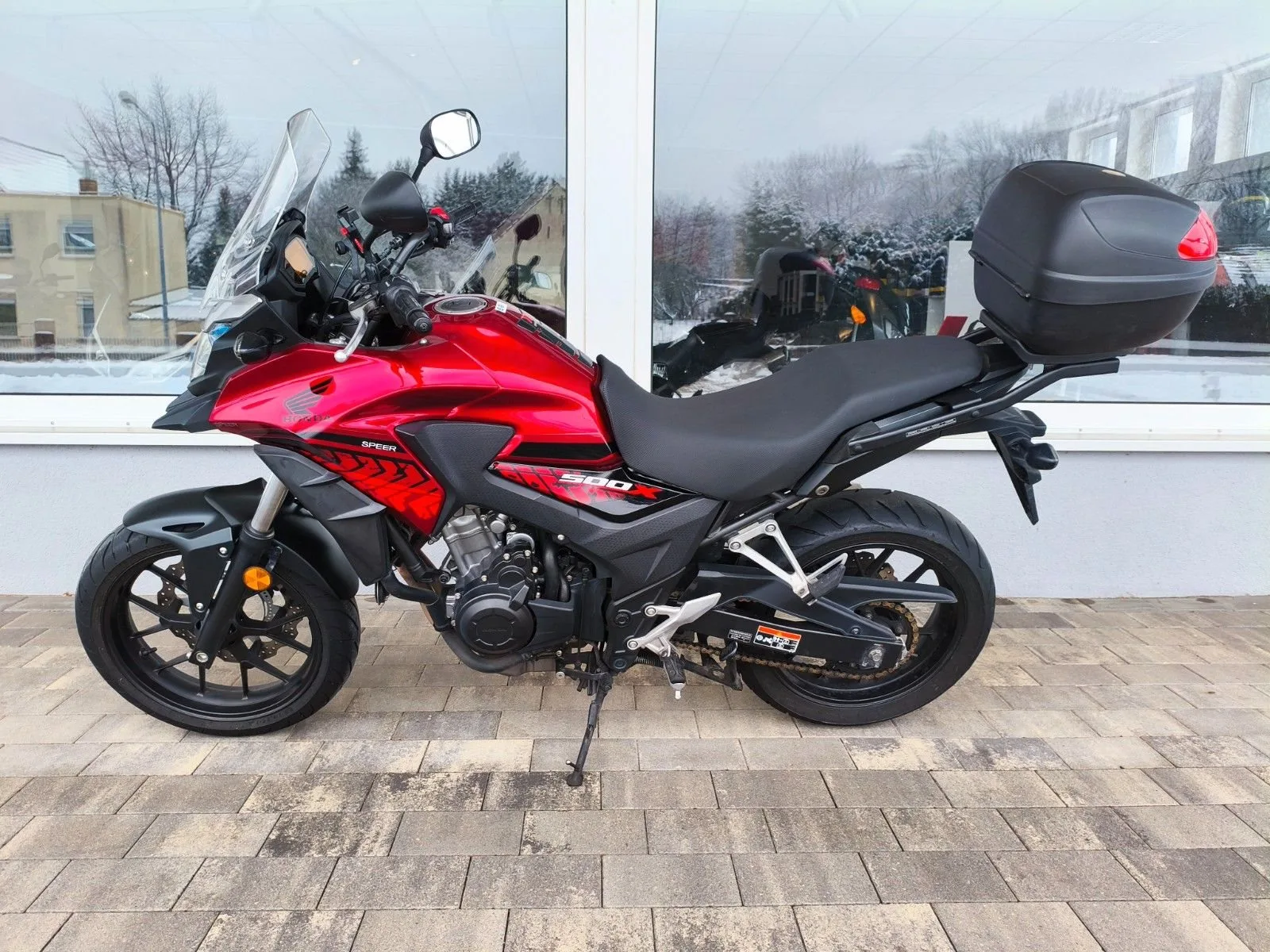Honda CB500X
