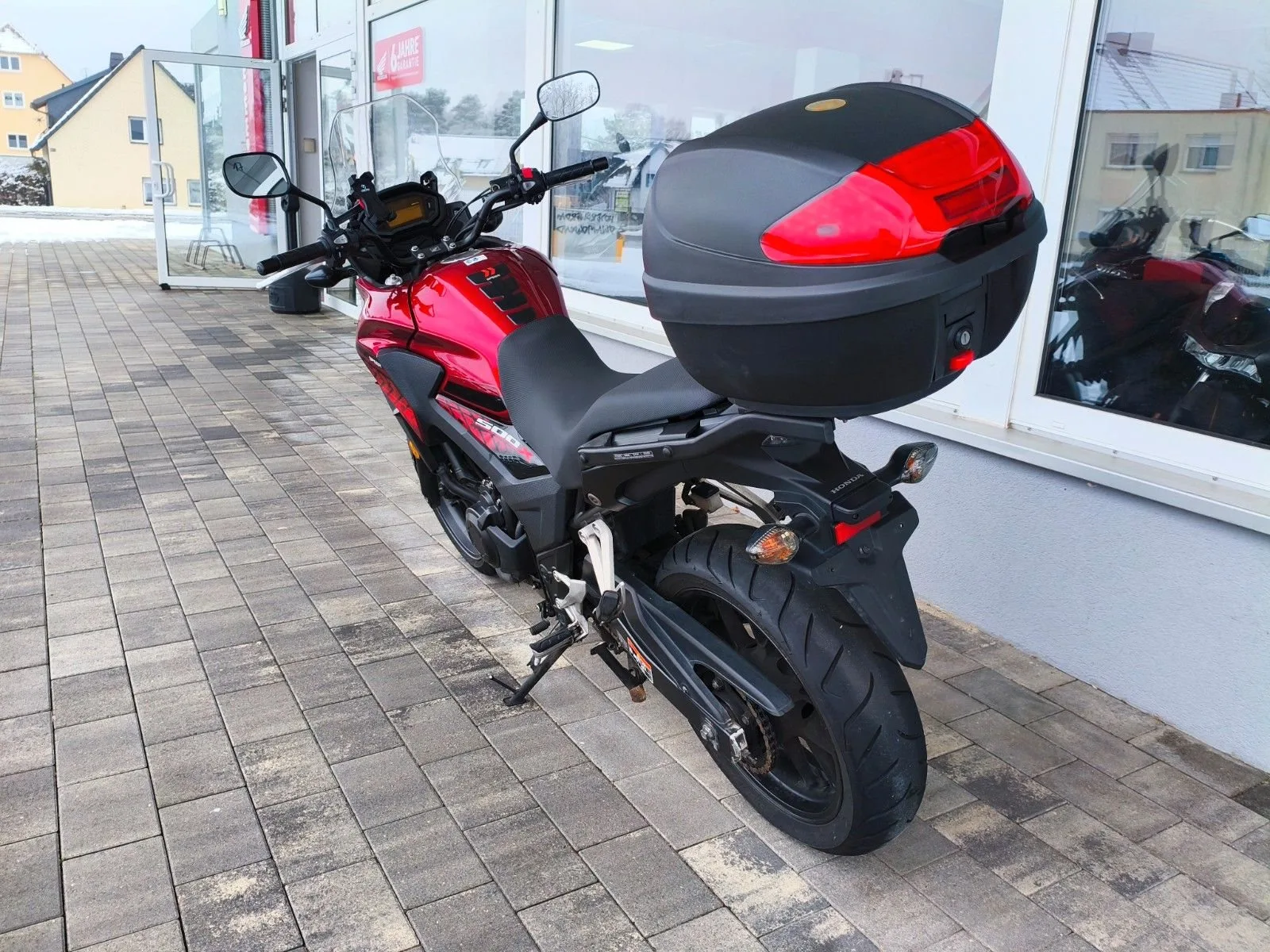 Honda CB500X