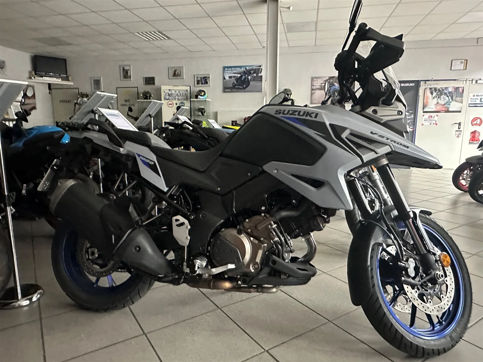 Suzuki V-Strom 1050 Adventure Motorrad