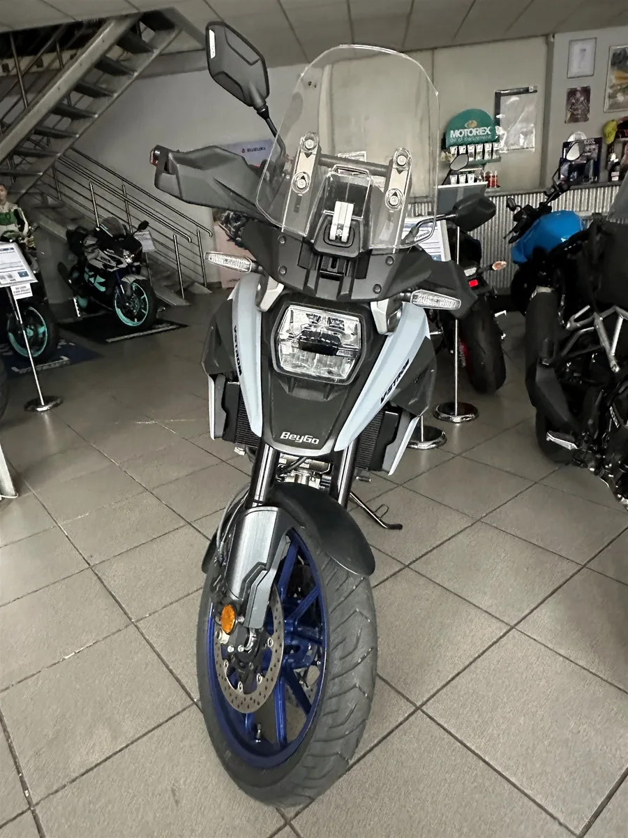 Suzuki V-Strom 1050 Adventure Motorrad