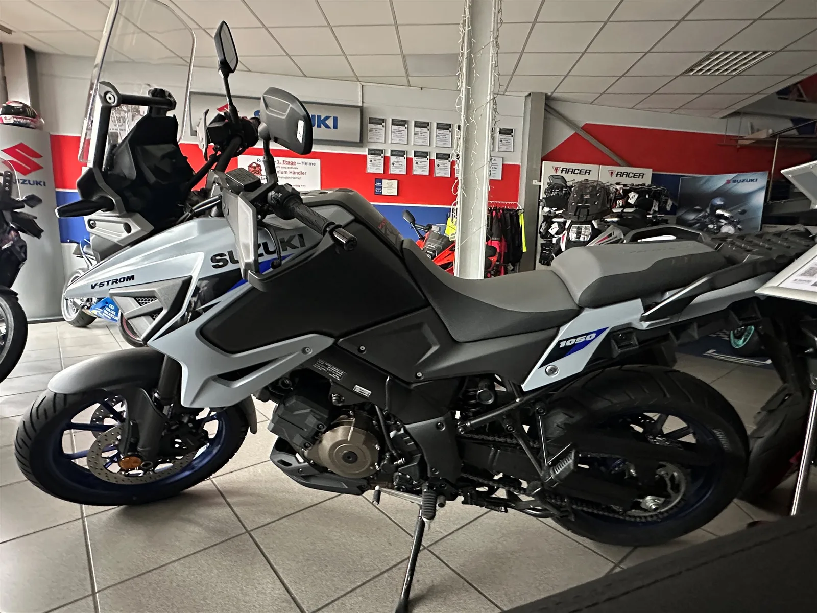 Suzuki V-Strom 1050 Adventure Motorrad