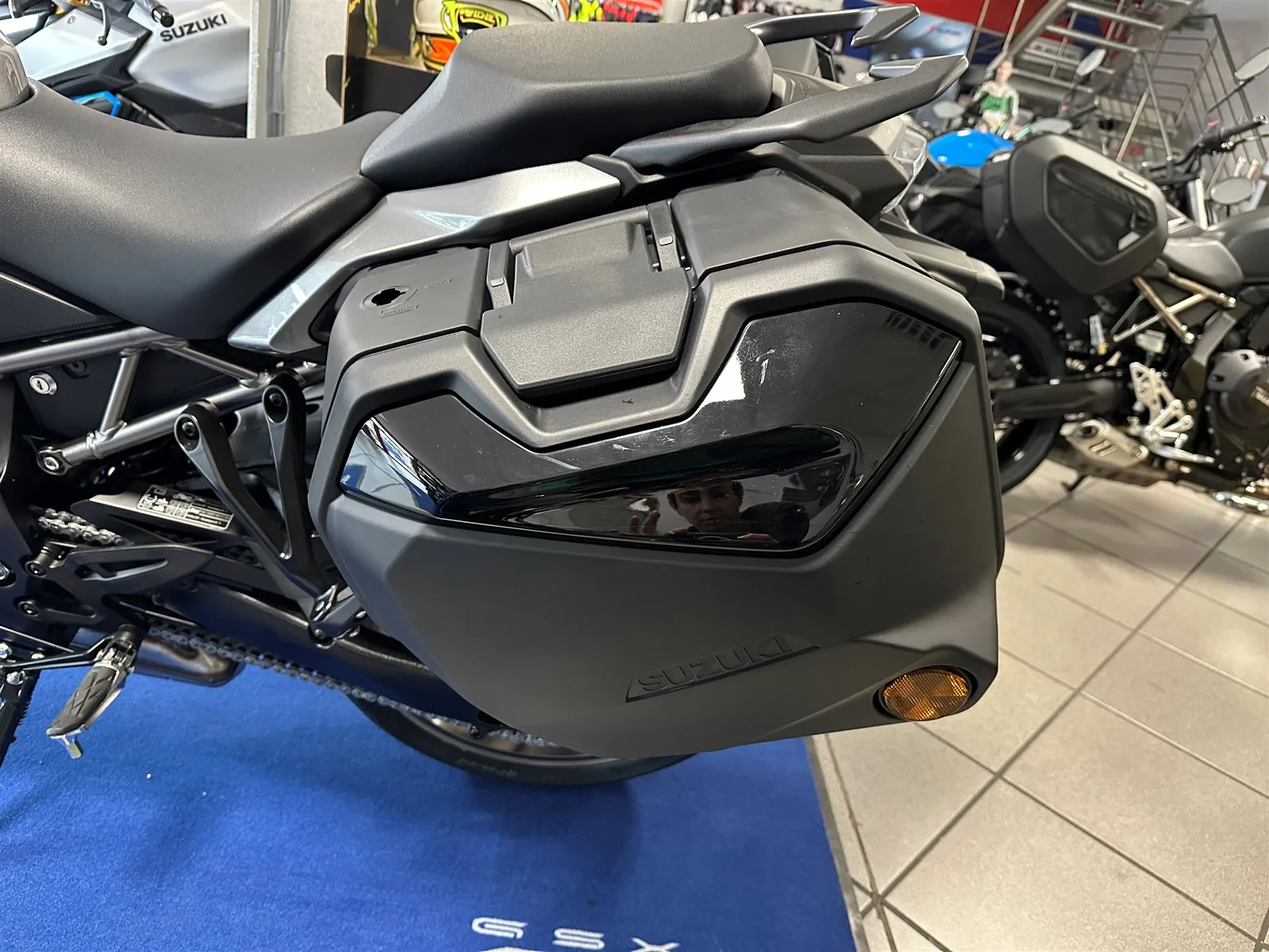 Suzuki GSX-S1000GT Travel Edition Kit + Power Edition (Akrapoviç Endtopf)