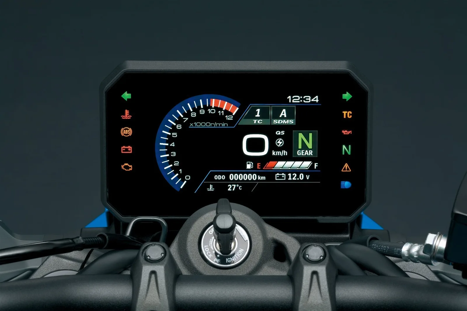 Suzuki GSX-8S Modell 2025 / 35KW Motorrad