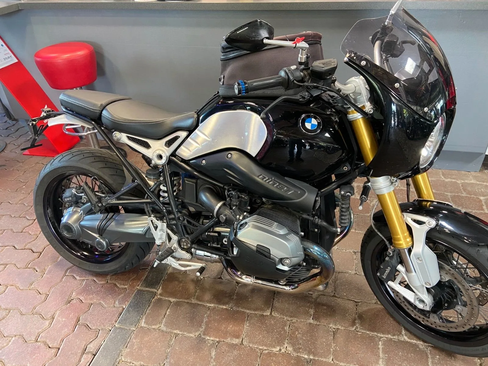 BMW R nineT Scrambler