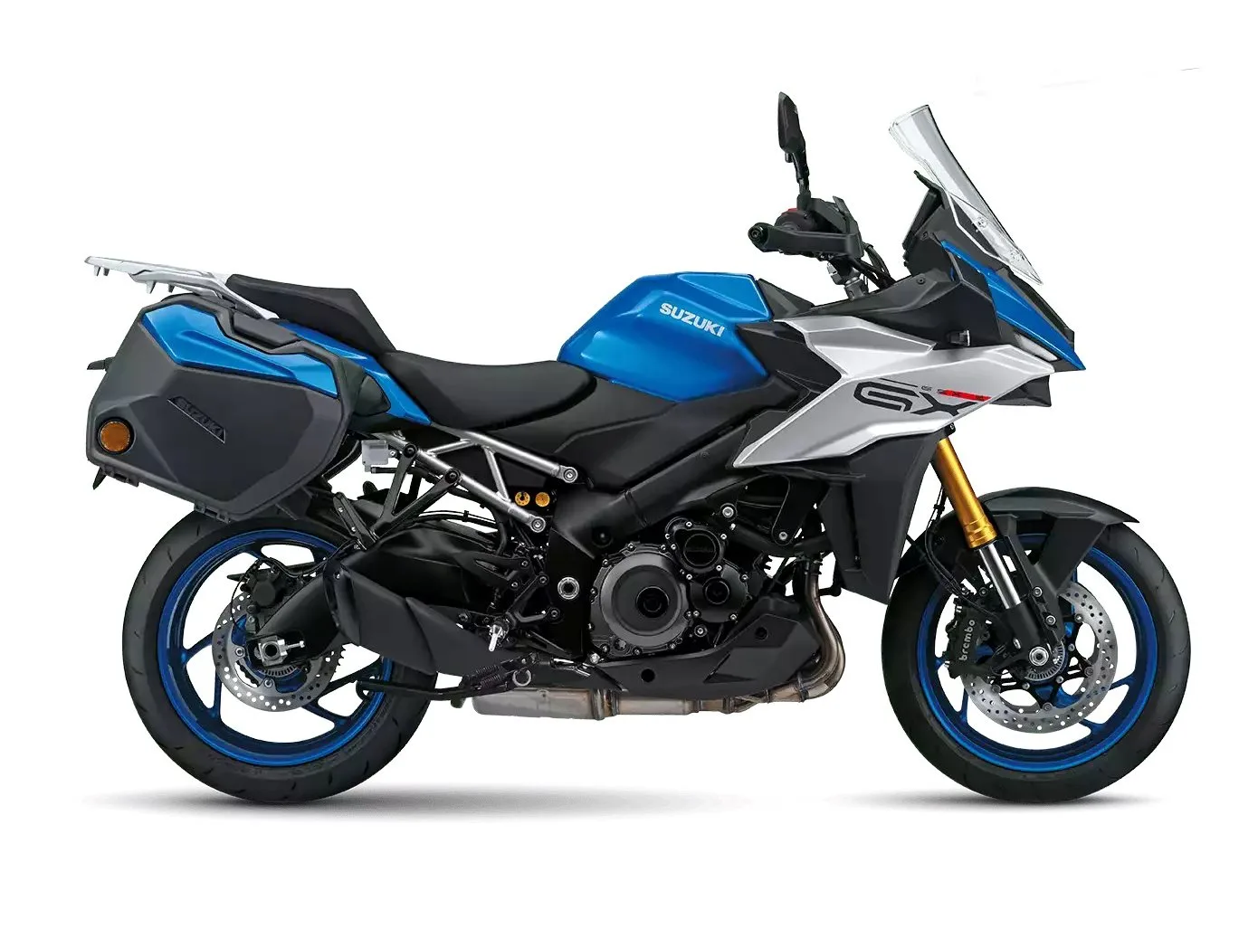 Suzuki GSX-S1000GX Travel Edition + Akrapoviç Endtopf Motorrad