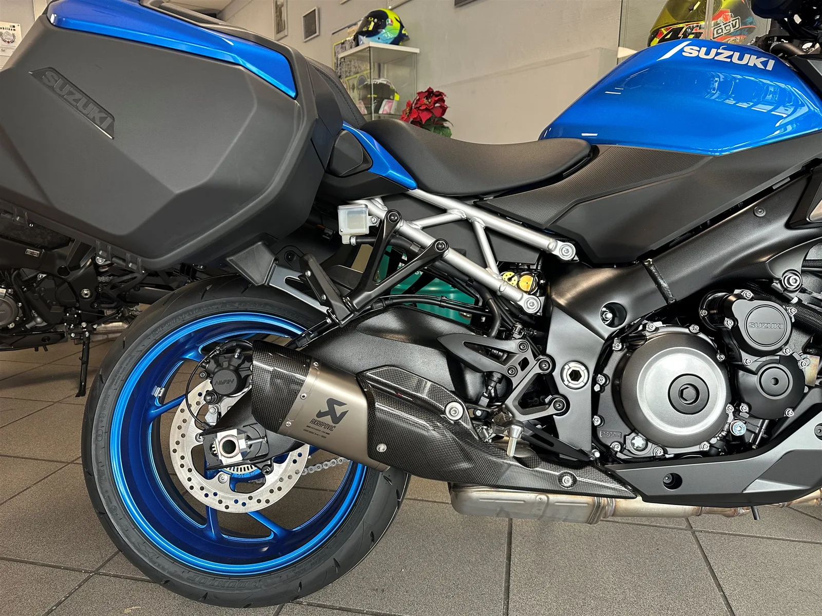 Suzuki GSX-S1000GX Travel Edition + Akrapoviç Endtopf Motorrad