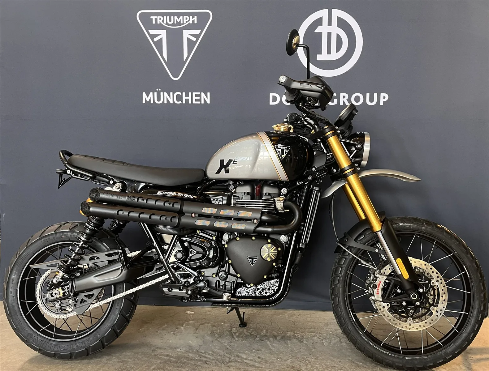 Triumph Scrambler 1200 XE \*Custom Bike\*