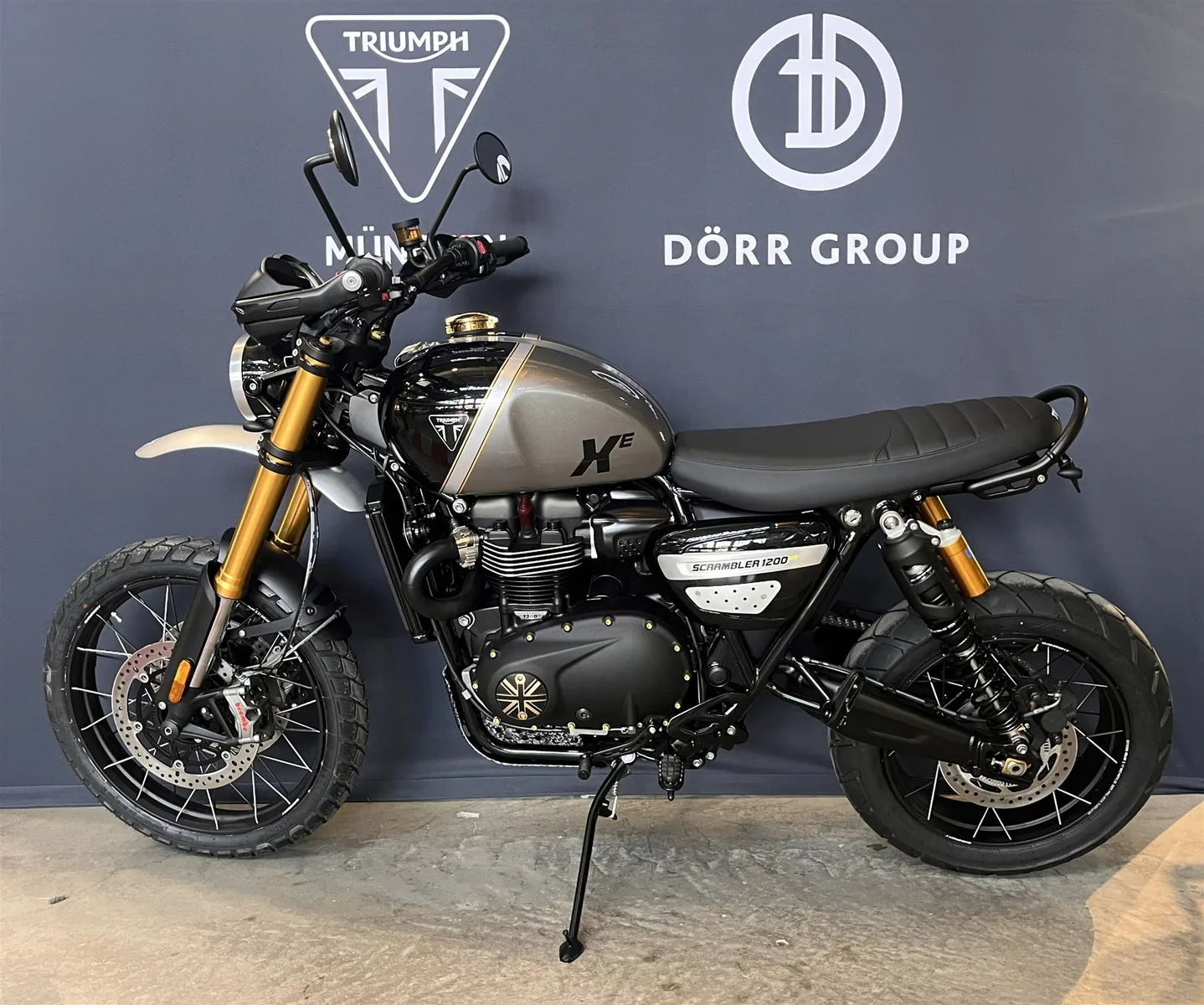 Triumph Scrambler 1200 XE \*Custom Bike\*