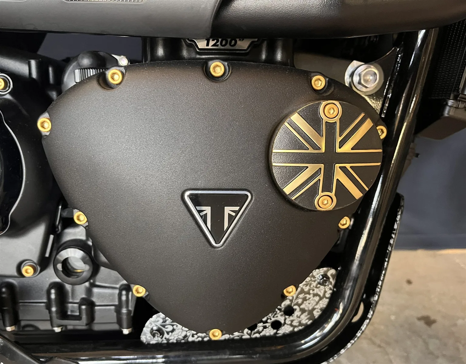 Triumph Scrambler 1200 XE \*Custom Bike\*