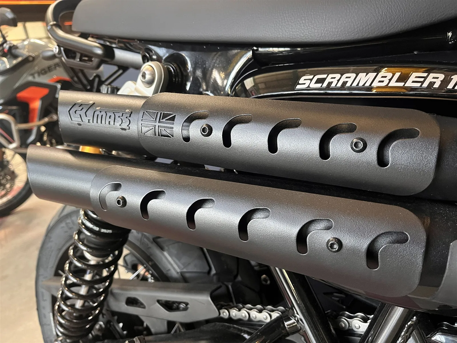 Triumph Scrambler 1200 XE \*Custom Bike\*
