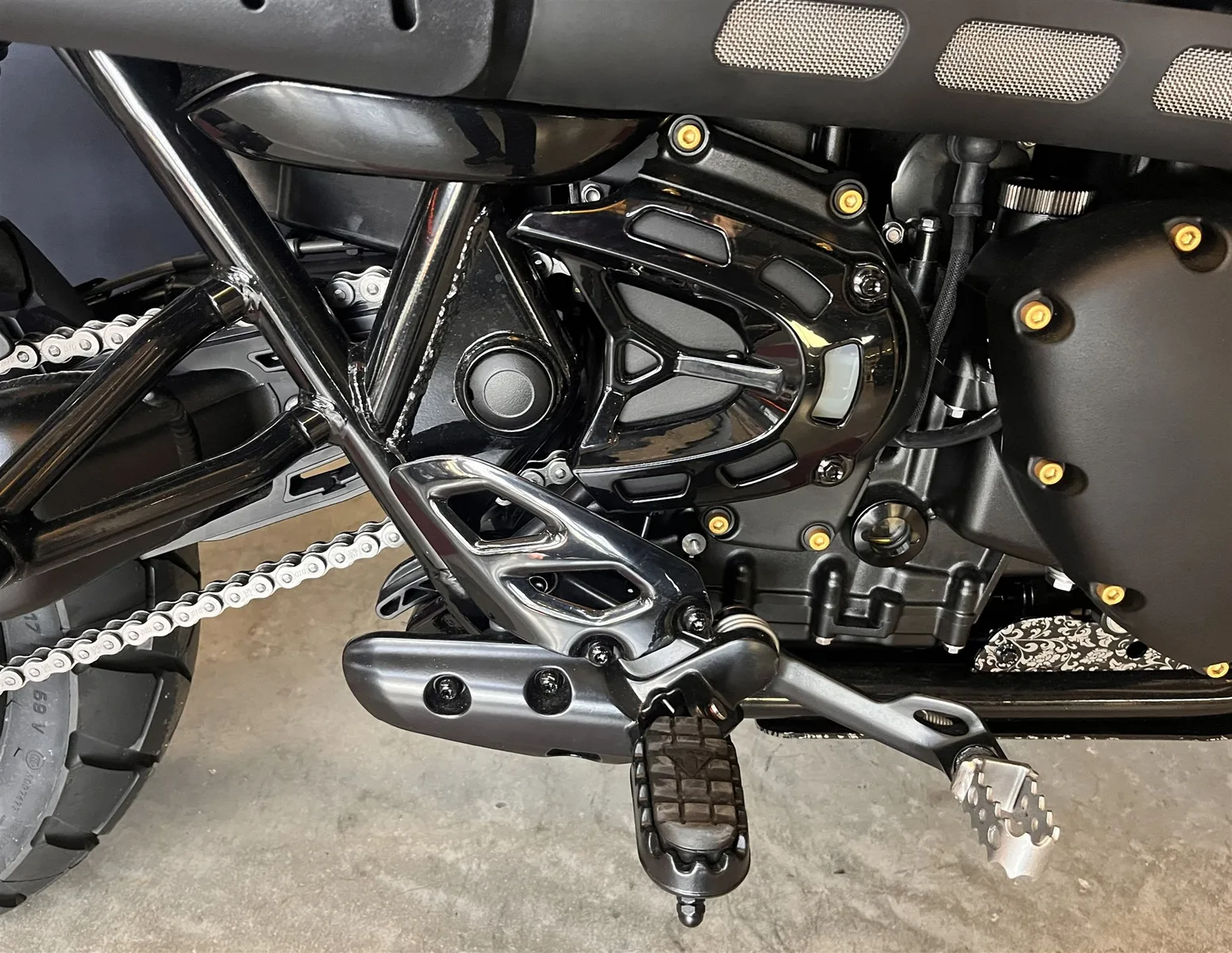 Triumph Scrambler 1200 XE \*Custom Bike\*