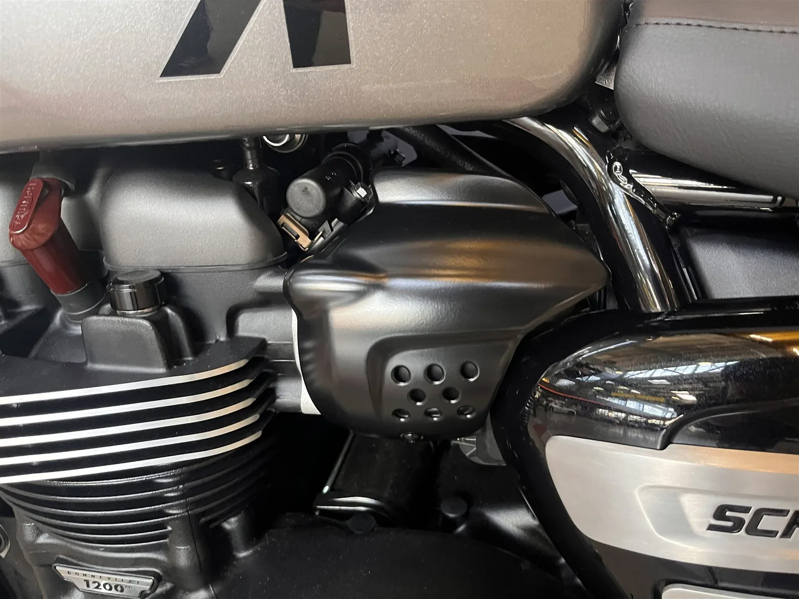 Triumph Scrambler 1200 XE \*Custom Bike\*