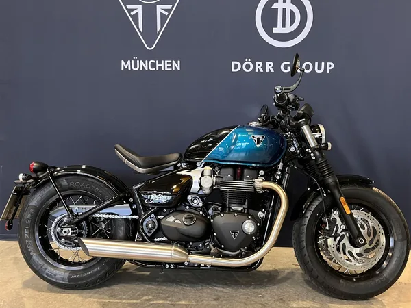 Triumph Bonneville Bobber