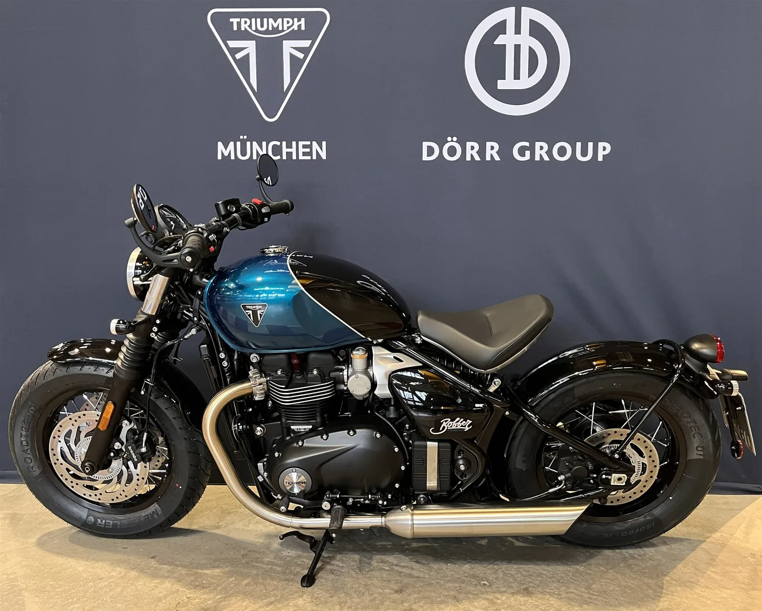 Triumph Bonneville Bobber