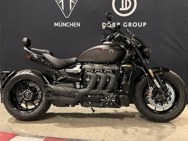 Triumph Rocket 3 Storm GT