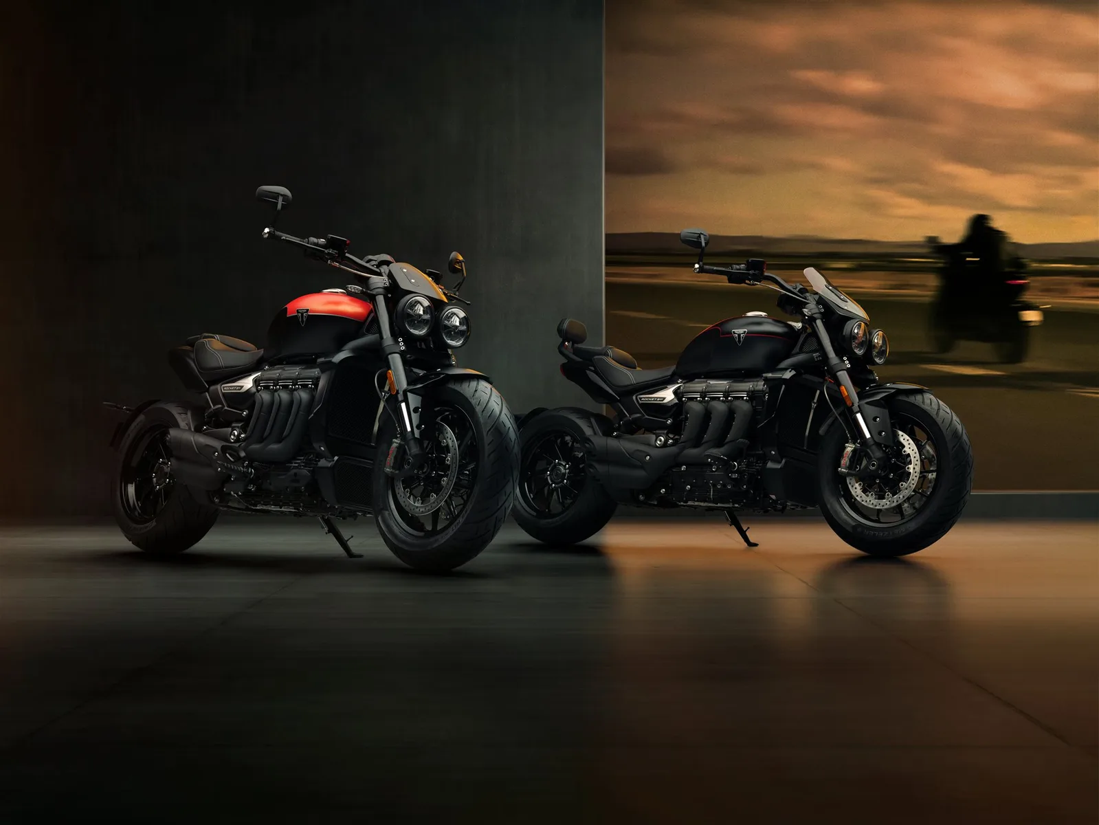 Triumph Rocket 3 Storm GT
