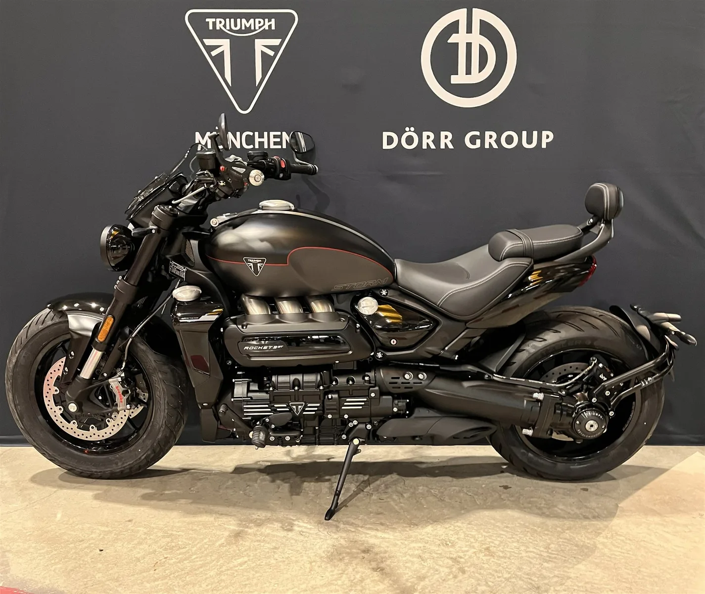 Triumph Rocket 3 Storm GT
