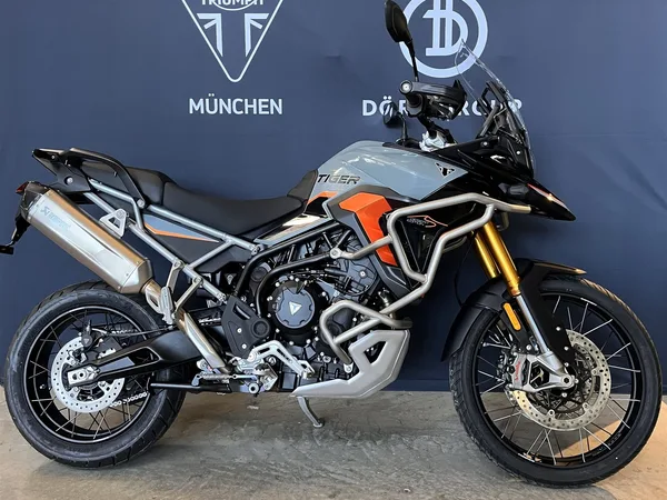 Triumph Tiger 900 Desert Edition NEU MJ 2026!