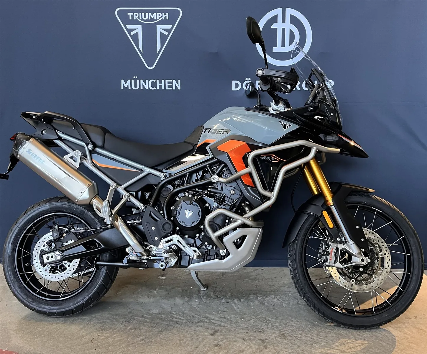 Triumph Tiger 900 Desert Edition NEU MJ 2026!