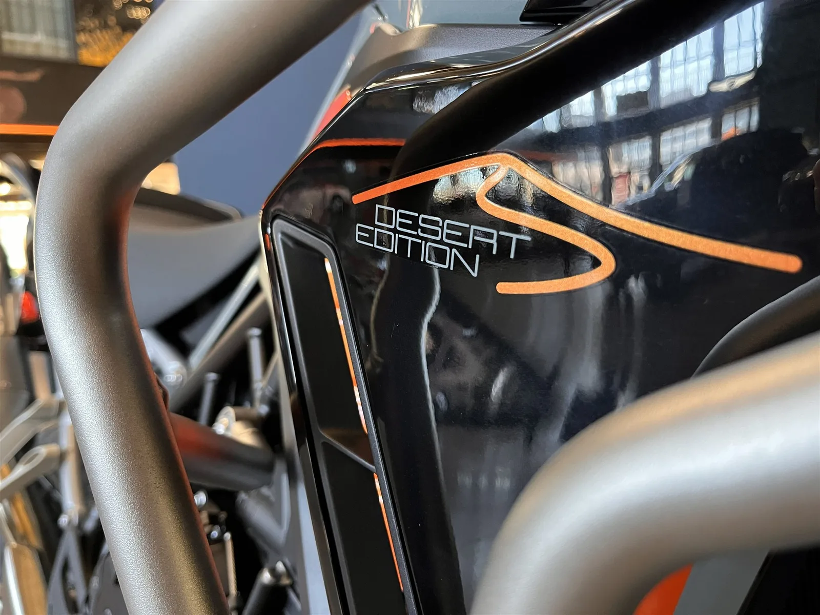Triumph Tiger 900 Desert Edition NEU MJ 2026!