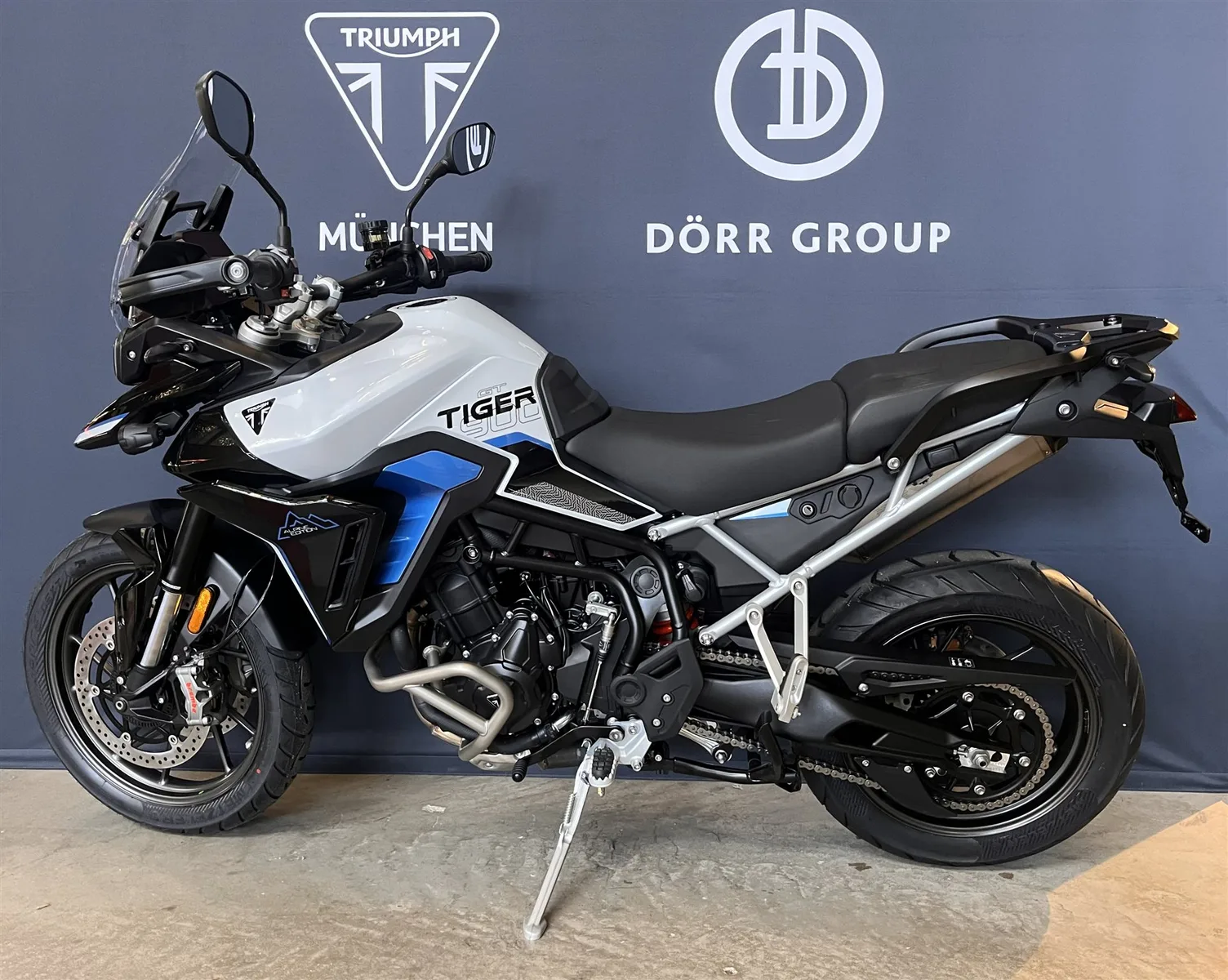 Triumph Tiger 900 Alpine Edition NEU MJ 2026!