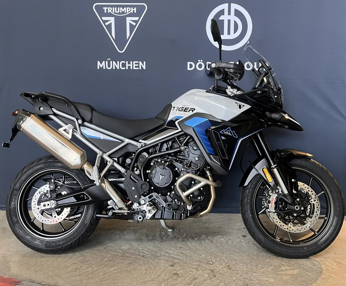 Triumph Tiger 900 Alpine Edition NEU MJ 2026!