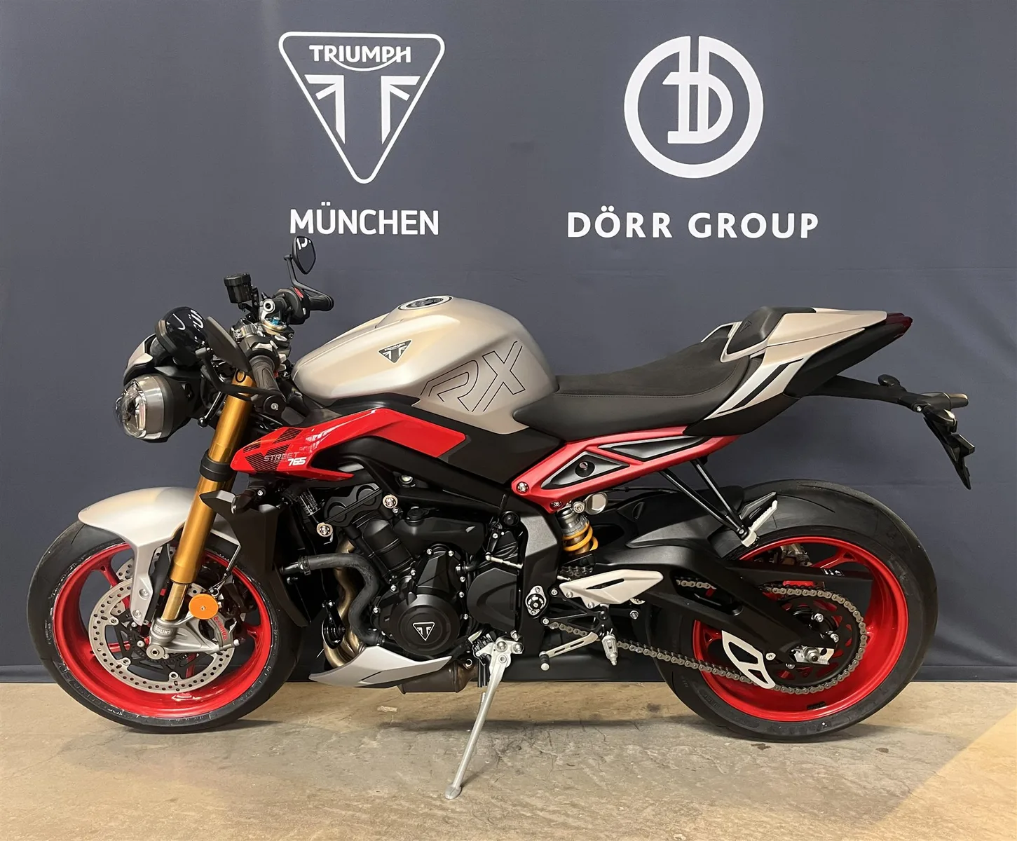 Triumph Street Triple 765 RX \*SONDEREDITION\*