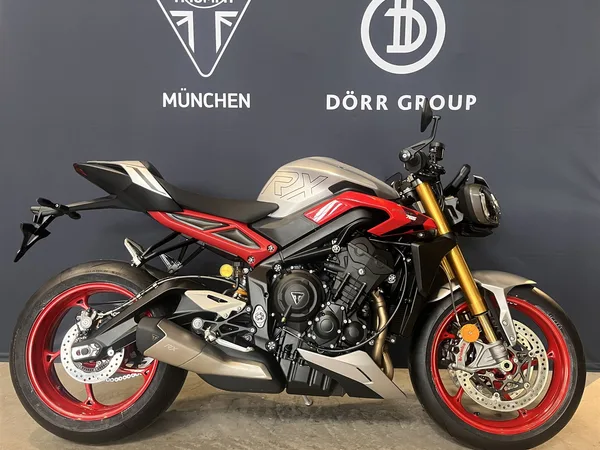 Triumph Street Triple 765 RX \*SONDEREDITION\*