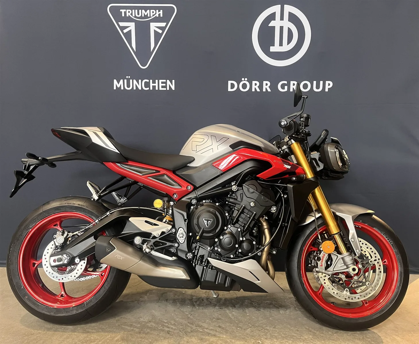 Triumph Street Triple 765 RX \*SONDEREDITION\*
