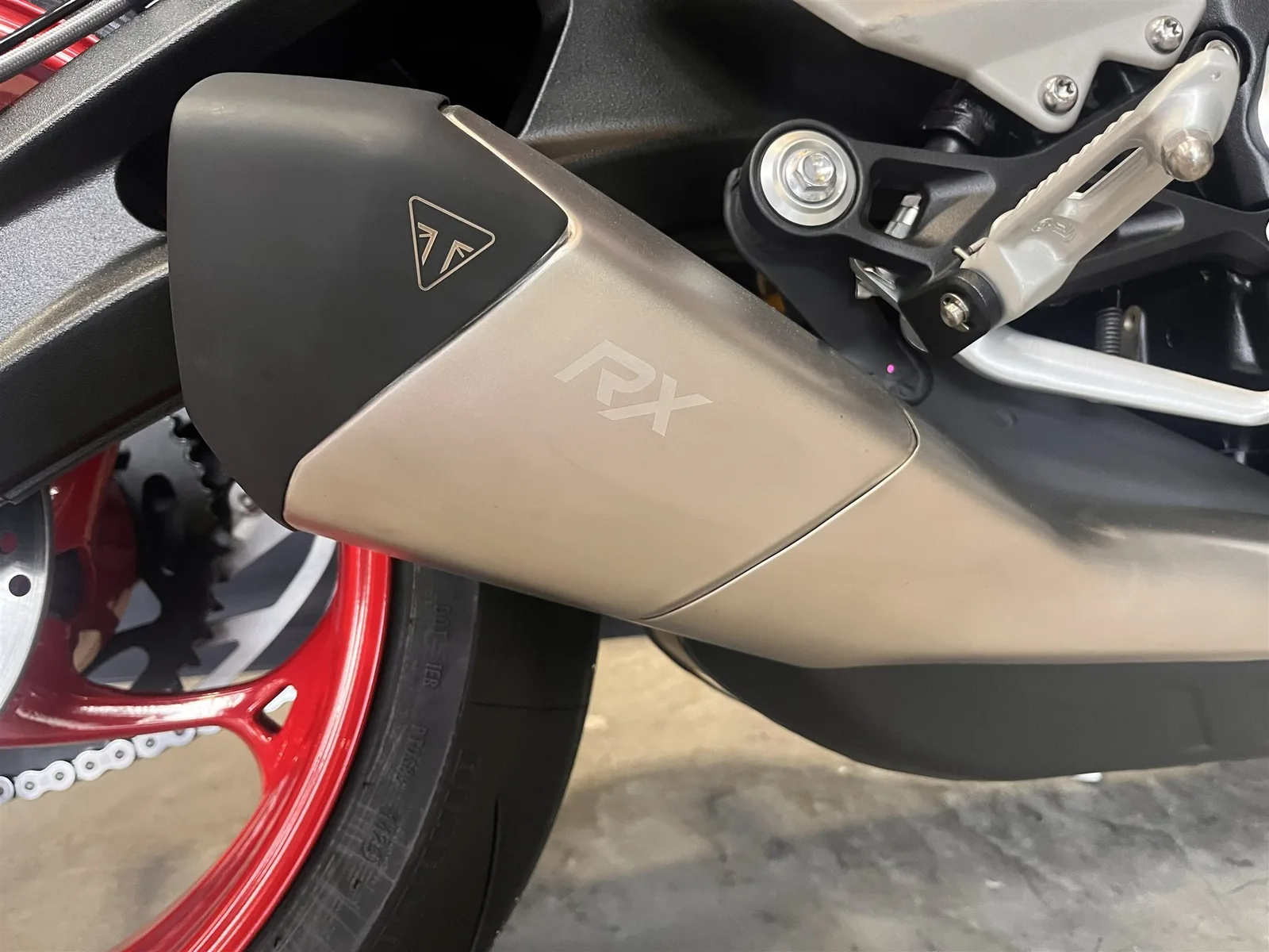 Triumph Street Triple 765 RX \*SONDEREDITION\*