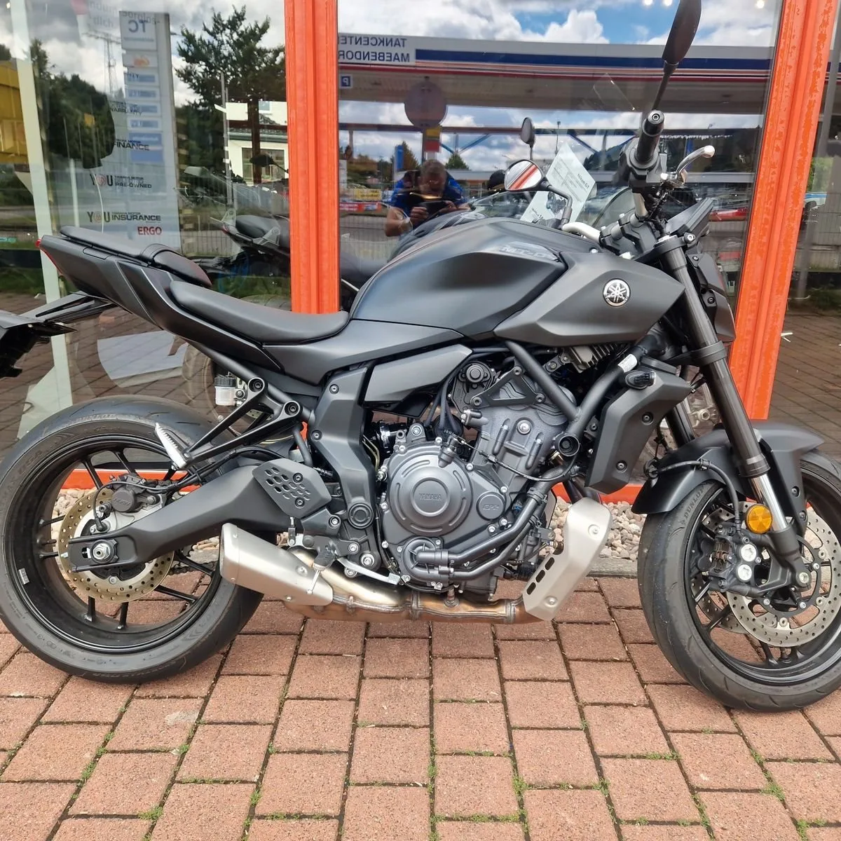 Yamaha MT-07